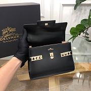 Delvaux Tempête Small Camaïeuin Box Calf Size 26cm - 4