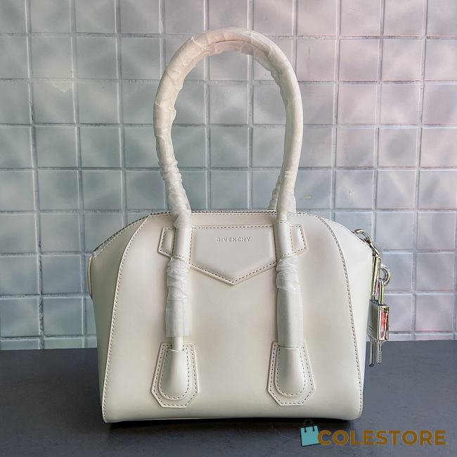 Givenchy medium Antigona Lock Tote Bag BB50G Size 23x19x13cm - 1