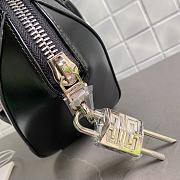 Givenchy medium Antigona Lock Tote Bag In Black BB50G Size 33x23x17cm - 3