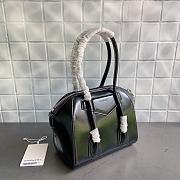 Givenchy medium Antigona Lock Tote Bag In Black BB50G Size 33x23x17cm - 4