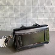 Givenchy medium Antigona Lock Tote Bag In Black BB50G Size 33x23x17cm - 5