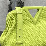 Bottega Veneta Point Top-Handle Bag In Lemond 661986 Size 35×12×6.5cm - 2