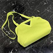 Bottega Veneta Point Top-Handle Bag In Lemond 661986 Size 35×12×6.5cm - 3