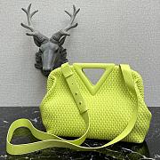 Bottega Veneta Point Top-Handle Bag In Lemond 661986 Size 35×12×6.5cm - 6