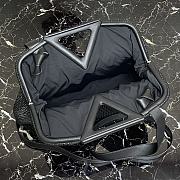 Bottega Veneta Point Top-Handle Bag In Black 661986 Size 35×12×6.5cm - 6