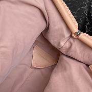 Bottega Veneta Point Top-Handle Bag In Pink 661986 Size 35×12×6.5cm - 2