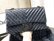 Chanel Lambskin & Black Metal Handbag Size 25cm - 3