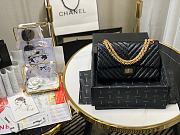 Chanel Lambskin & Gold-tone Metal Handbag Size 25cm - 1
