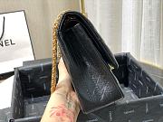 Chanel Lambskin & Gold-tone Metal Handbag Size 25cm - 2