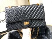 Chanel Lambskin & Gold-tone Metal Handbag Size 25cm - 3