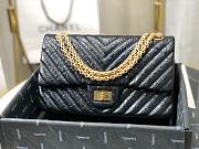 Chanel Lambskin & Gold-tone Metal Handbag Size 25cm - 4