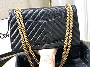 Chanel Lambskin & Gold-tone Metal Handbag Size 25cm - 5