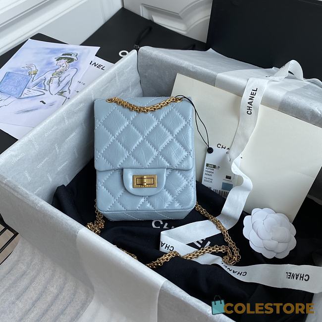 Chanel Mini Reissue Phone Crossbodybag Size 17x13x5.5cm - 1