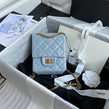 Chanel Mini Reissue Phone Crossbodybag Size 17x13x5.5cm