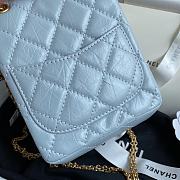 Chanel Mini Reissue Phone Crossbodybag Size 17x13x5.5cm - 4