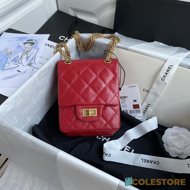 Chanel Mini Reissue Phone Crossbody Bag Size 17x13x5.5cm - 1