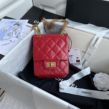 Chanel Mini Reissue Phone Crossbody Bag Size 17x13x5.5cm