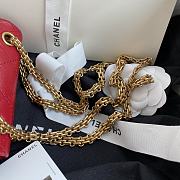 Chanel Mini Reissue Phone Crossbody Bag Size 17x13x5.5cm - 4