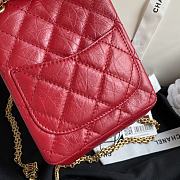 Chanel Mini Reissue Phone Crossbody Bag Size 17x13x5.5cm - 6