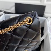 Chanel Mini Reissue Phone Crossbody Bag In Black Size 17x13x5.5cm - 4