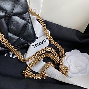 Chanel Mini Reissue Phone Crossbody Bag In Black Size 17x13x5.5cm - 2