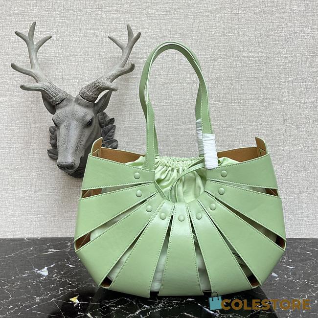 Bottega Veneta The Shell Bag 65157 Size 40×12×25cm - 1