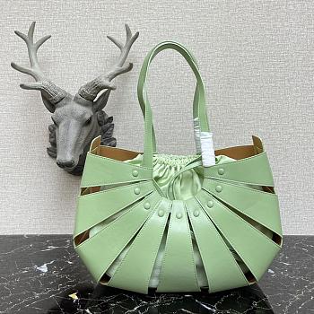 Bottega Veneta The Shell Bag 65157 Size 40×12×25cm