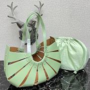 Bottega Veneta The Shell Bag 65157 Size 40×12×25cm - 3