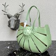 Bottega Veneta The Shell Bag 65157 Size 40×12×25cm - 5