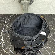 Bottega Veneta The Shell Bag In Black 65157 Size 40×12×25cm - 4