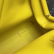 Bottega Veneta Medium Point Top-Handle Bag In Yellow 65244 Size 35x12x6.5cm - 2