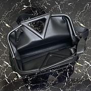 Bottega Veneta Medium Point Top-Handle Bag In Black 65244 Size 35x12x6.5cm - 2