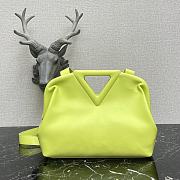 Bottega Veneta Medium Point Top-Handle Bag In Neon 65244 Size 35x12x6.5cm - 1