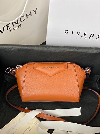 Givenchy Antigona Nano Crossbody Bag BBU01 Size 18x13x7cm