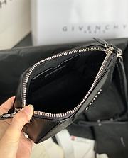 Givenchy Antigona Nano Crossbody Bag In Black BBU01 Size 18x13x7cm - 5