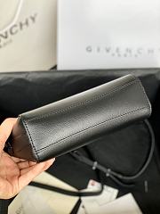 Givenchy Antigona Nano Crossbody Bag In Black BBU01 Size 18x13x7cm - 4