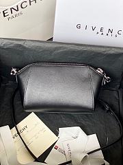 Givenchy Antigona Nano Crossbody Bag In Black BBU01 Size 18x13x7cm - 3