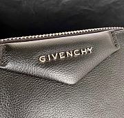 Givenchy Antigona Nano Crossbody Bag In Black BBU01 Size 18x13x7cm - 2