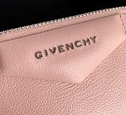 Givenchy Antigona Nano Crossbody Bag In Pink BBU01 Size 18x13x7cm  - 4