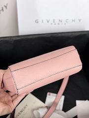 Givenchy Antigona Nano Crossbody Bag In Pink BBU01 Size 18x13x7cm  - 2
