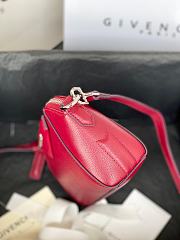 Givenchy Antigona Nano Crossbody Bag In Rose BBU01 Size 18x13x7cm  - 6