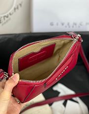 Givenchy Antigona Nano Crossbody Bag In Rose BBU01 Size 18x13x7cm  - 5