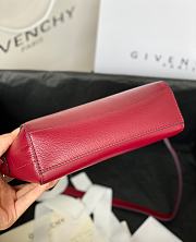 Givenchy Antigona Nano Crossbody Bag In Rose BBU01 Size 18x13x7cm  - 4