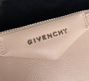 Givenchy Antigona Nano Crossbody Bag In Light Pink BBU01 Size 18x13x7cm  - 6