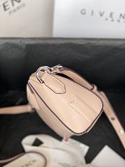 Givenchy Antigona Nano Crossbody Bag In Light Pink BBU01 Size 18x13x7cm  - 5