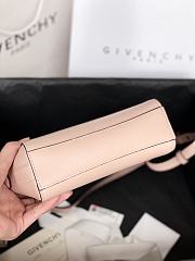 Givenchy Antigona Nano Crossbody Bag In Light Pink BBU01 Size 18x13x7cm  - 4