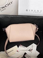 Givenchy Antigona Nano Crossbody Bag In Light Pink BBU01 Size 18x13x7cm  - 2