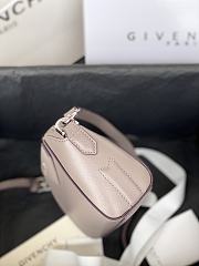 Givenchy Antigona Nano Crossbody Bag In Light Purple BBU01 Size 18x13x7cm  - 6