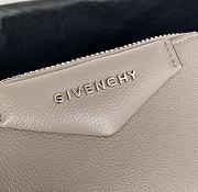 Givenchy Antigona Nano Crossbody Bag In Light Purple BBU01 Size 18x13x7cm  - 5