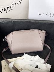 Givenchy Antigona Nano Crossbody Bag In Light Purple BBU01 Size 18x13x7cm  - 4